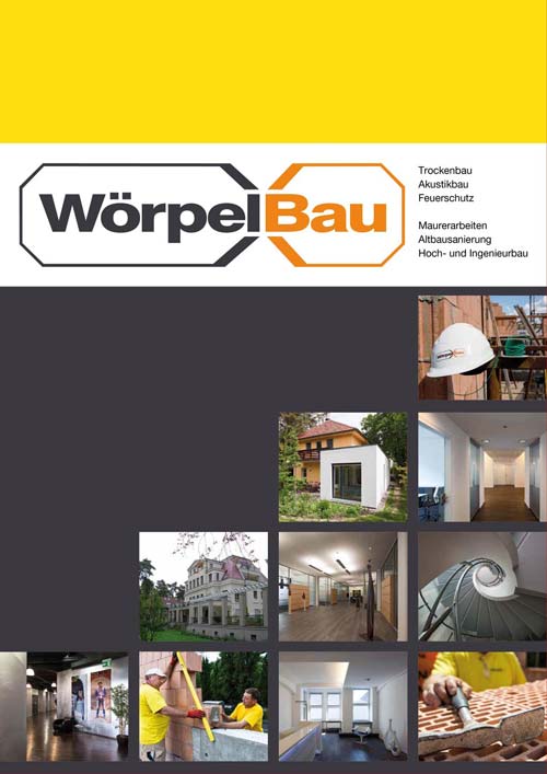 aktuelle broschüre Wörpel bau