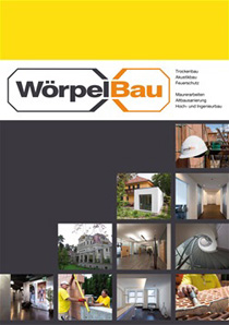 die interaktive Broschüre von Wörpel Bau GmbH