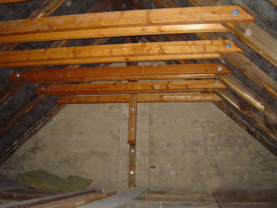 Dachgeschossausbau und Dachaufstockung