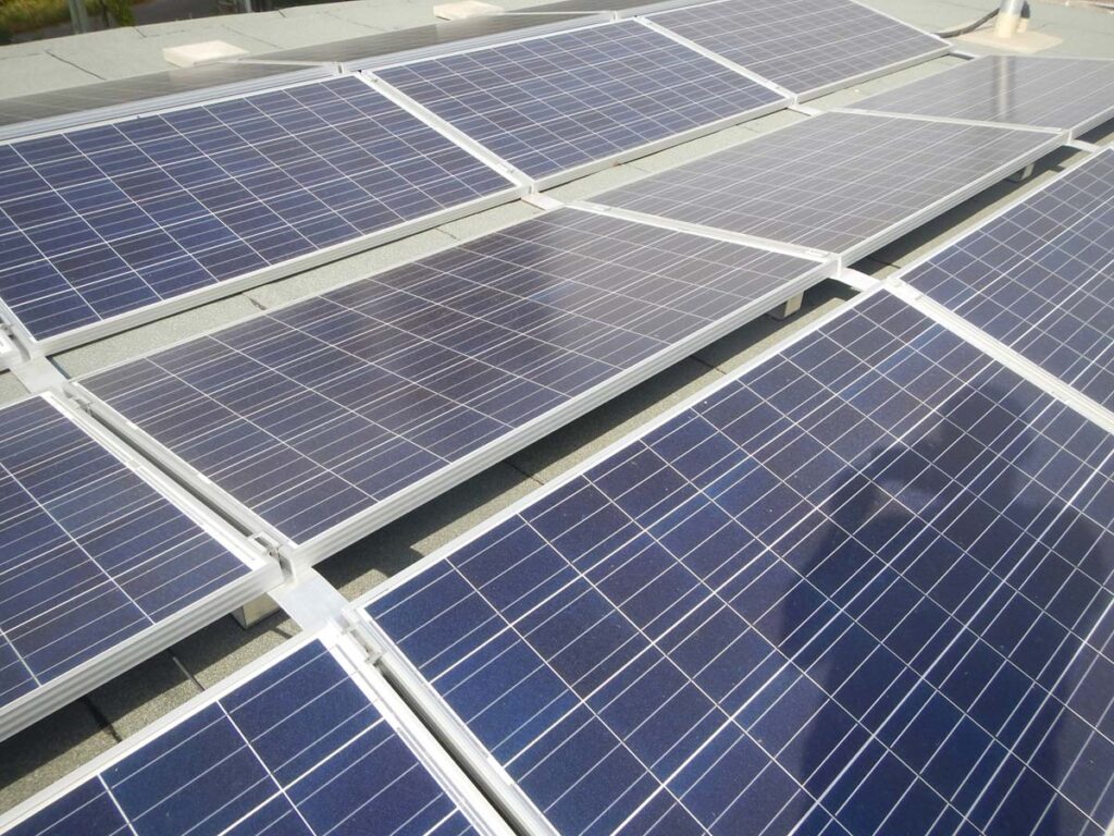 photovoltaikanlage_01 Umwelt im Fokus bei Wörpel Bau