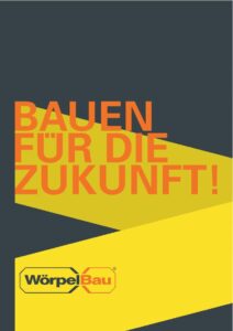 Broschüre Broschüre einer Baufirma aus Berlin