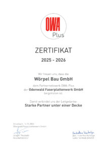 OWA Plus Wörpel Bau Berlin