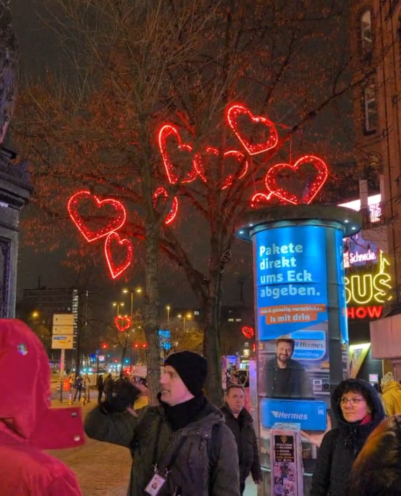 St Pauli 2 Weihnachtsfeier 2024 Hamburg St Pauli 2