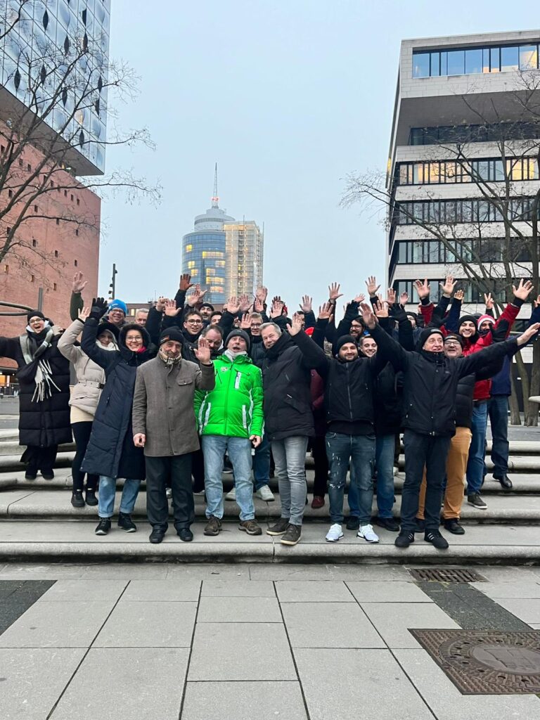 gruppenbild HH Weihnachtsfeier Gruppenbild