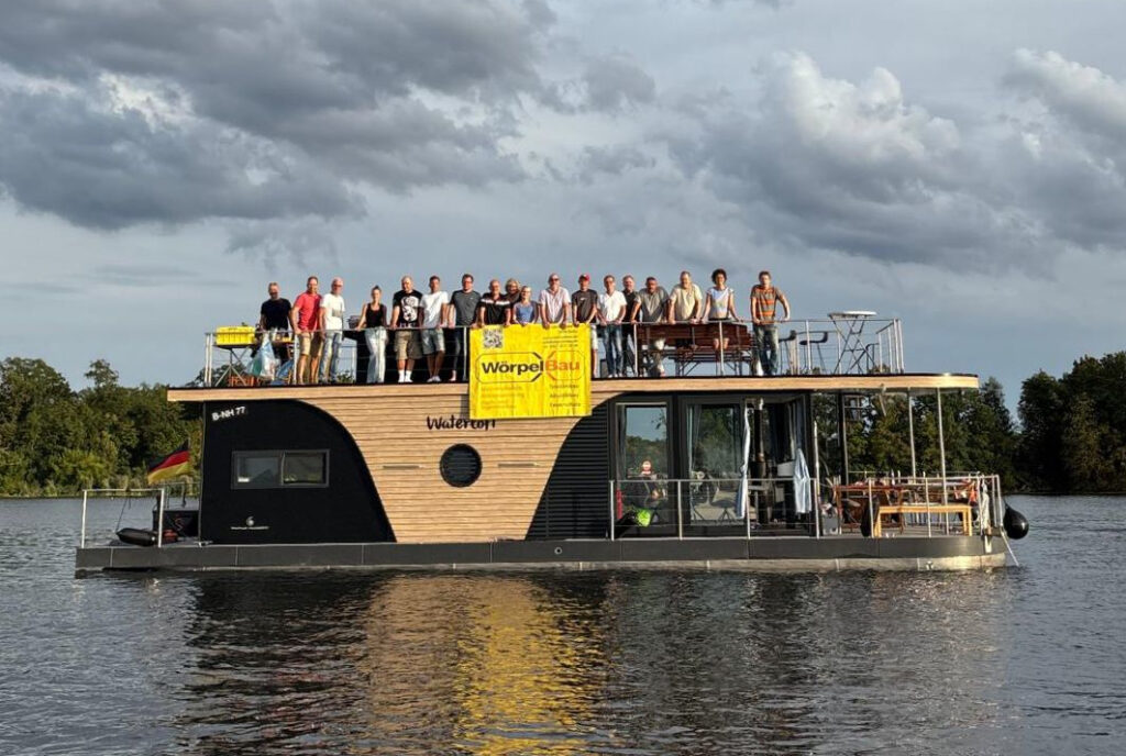 Sommerfest der Wörpel Bau