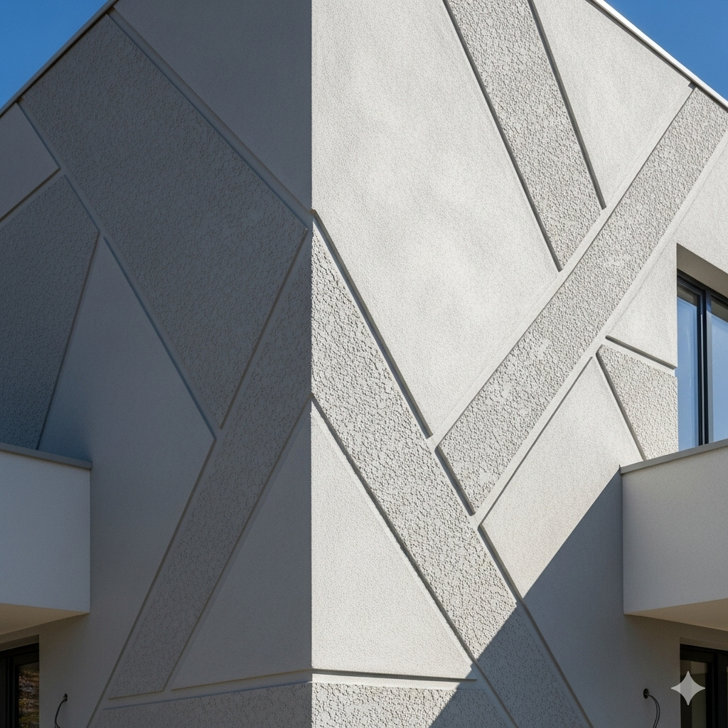 moderne stuckarbeiten