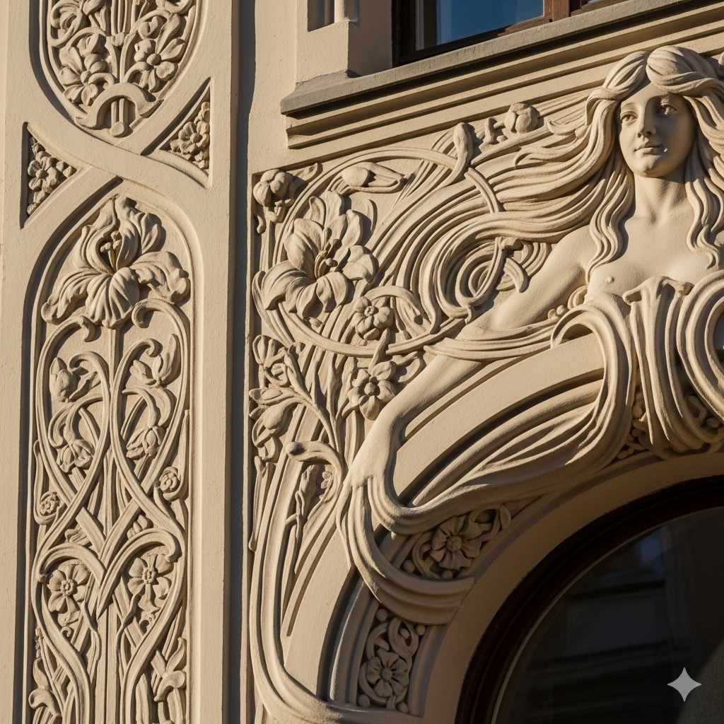 Stuck im Jugendstil
