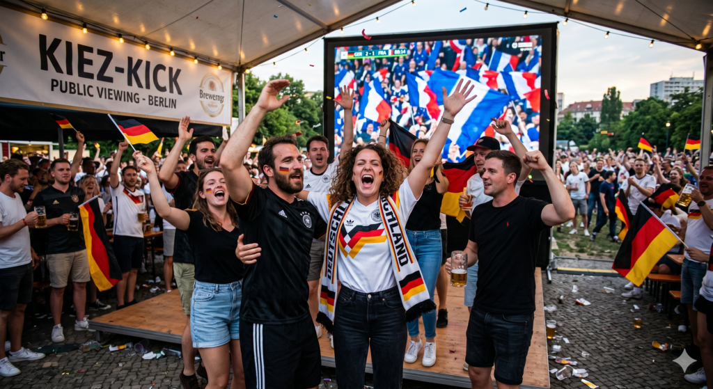 
Fankurve Public Viewing
